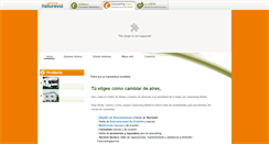 Desktop Screenshot of caravaningmadrid.com