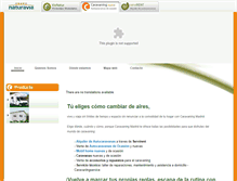 Tablet Screenshot of caravaningmadrid.com